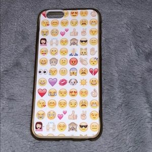 iPhone 6s/6 Case it has emojis on it. 😘😁😆